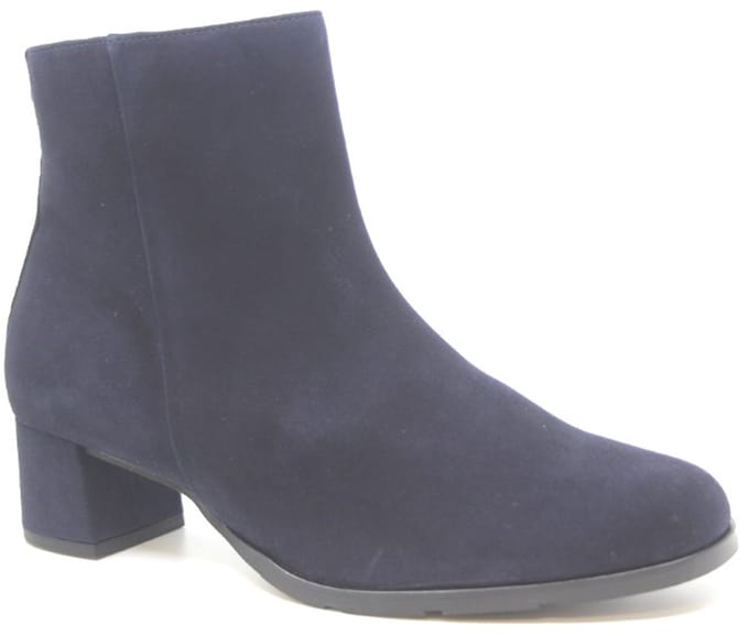 Hassia - 304222 MILANO-H - Laarsjes - Kleur: Blauw - Maat: 42