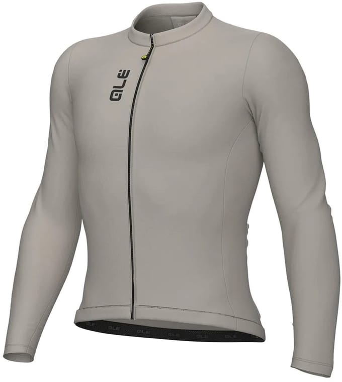 Ale Pragma Color Block Trui Met Lange Mouwen Grijs S Man
