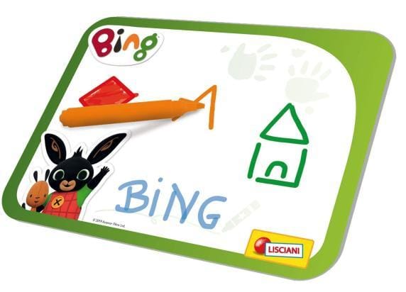 Bing Super Desk Edugames Bordspellen