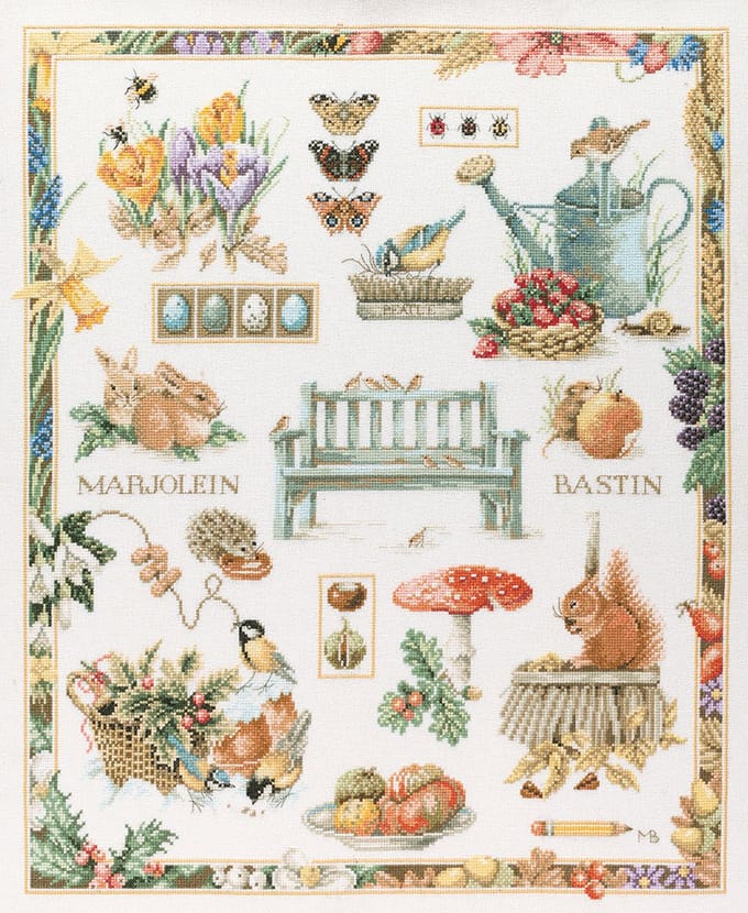 Lanarte - Telpakket kit - 4 Jaargetijden - Marjolein Bastin - PN-0007961