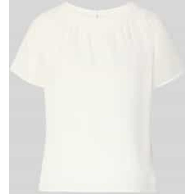s.Oliver BLACK LABEL - Dames bloes - Maat 46 - Vrouwen - wit - voering