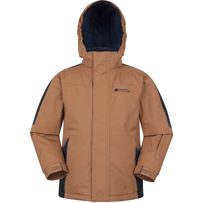 Mountain Warehouse Raptor sneeuwski jas voor kinderen/Kinderen (Tan)