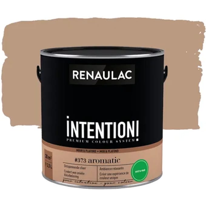 Renaulac Intention Muurverf - Extra Mat - Aromatic - 2,5l