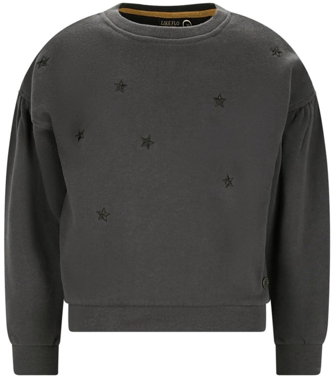 Like Flo - Danee Flo girls sweater with artwork antra - Antra - Maat 104