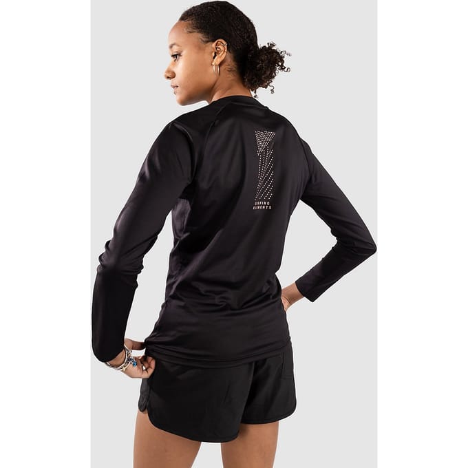 Ion Longsleeve Rash Guard zwart