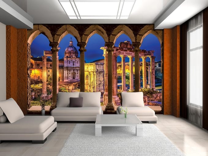 Old City Photo Wallcovering