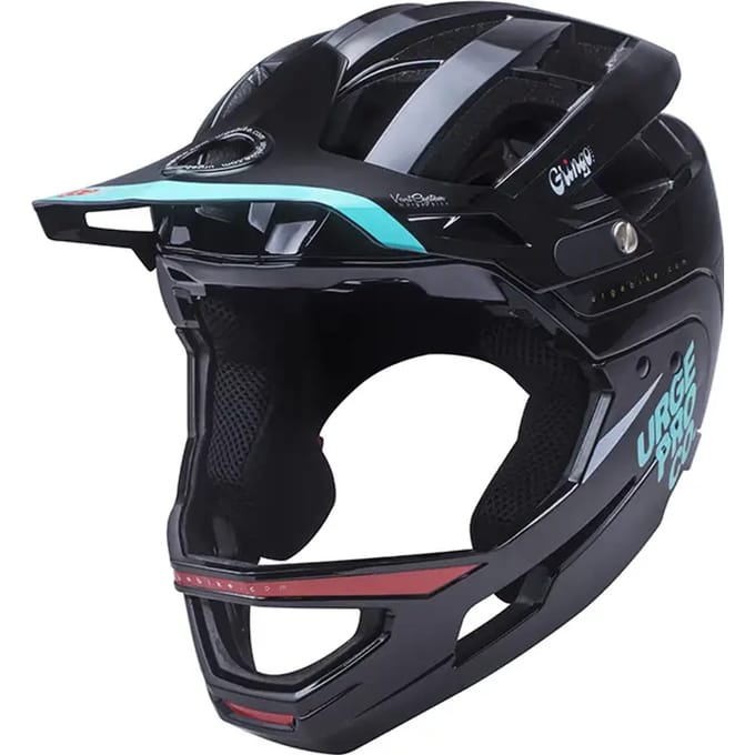 Volle fietshelm Urge Gringo de la Pampa
