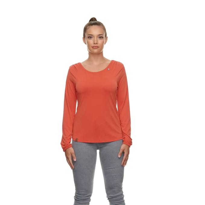 Dames-T-shirt met lange mouwen Ragwear Zeeland