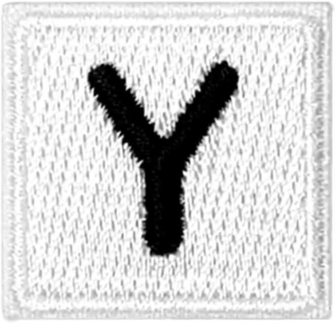 Fjesta© Oeteldonk embleem - Scrabble stijl letter Y