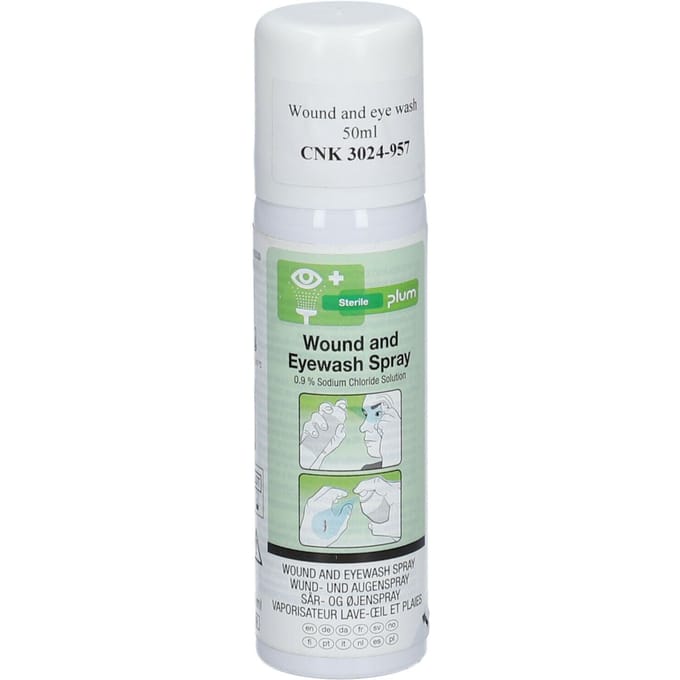 Covarmed Wound And Eye Wash 50 Reinigingsmiddel