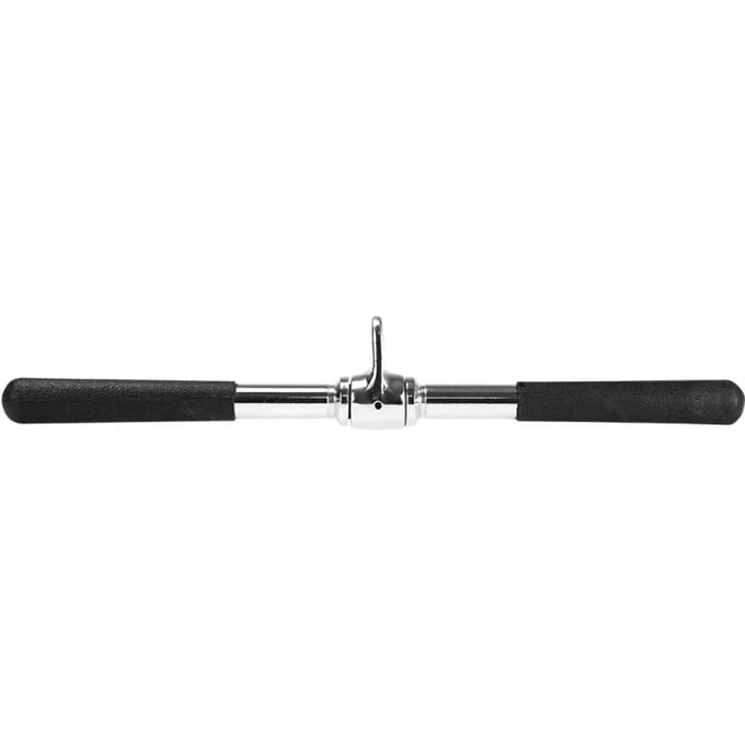HMS UW12 - Krachtstation Handgreep - Chroom Staal - 2 Posities - 350mm Breedte