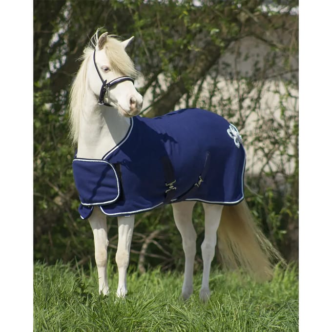 Fleecedeken voor falabella QHP Ornament