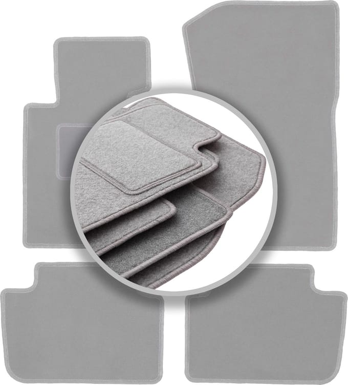 Grijze automatten voor: BMW X3 E83 SUV (2003-2010)