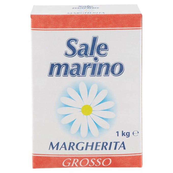 Grof zeezout 1kg - margherita