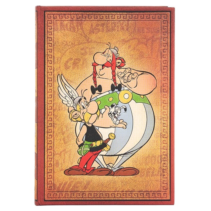Paperblanks Asterix & Obelix Midi - Gelinieerd