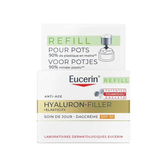 Eucerin Hyaluron-Filler + Elasticity Dagcreme SPF 30 Navulling - 50 ml