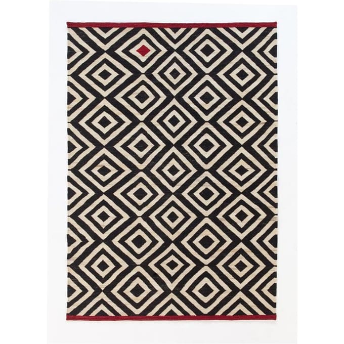 Nanimarquina - Mélange Pattern 1 tapijt - 170 x 240 cm - meerkleurig