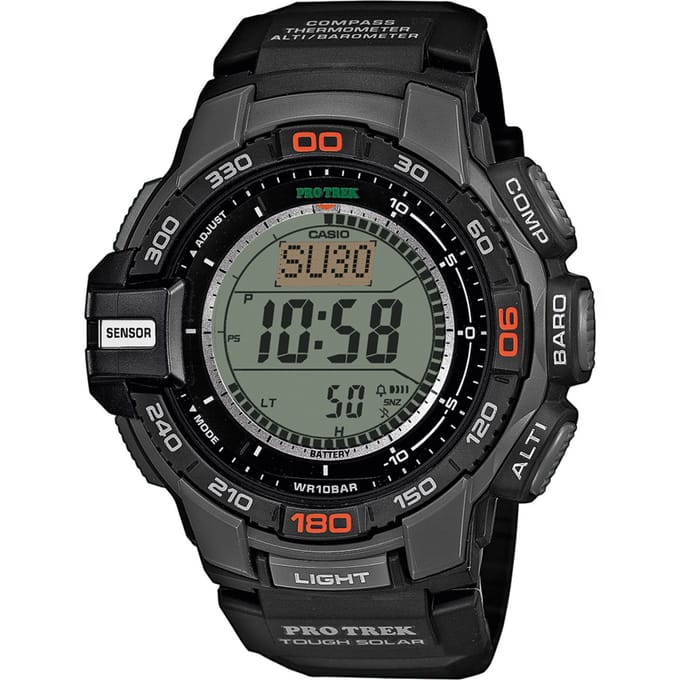 Casio Pro Trek PRG-270-1ER Herenhorloge 52,4 mm  - Zwart