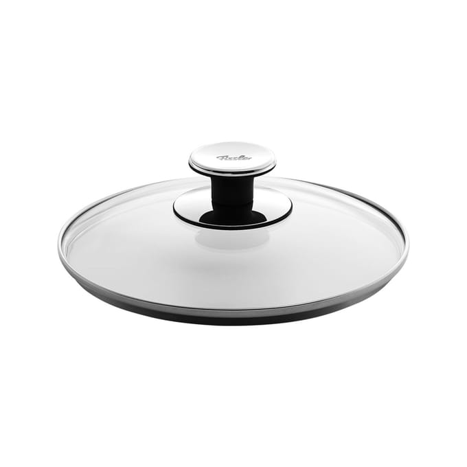 Fissler glazen deksel 20 cm - transparant deksel voor pannen.