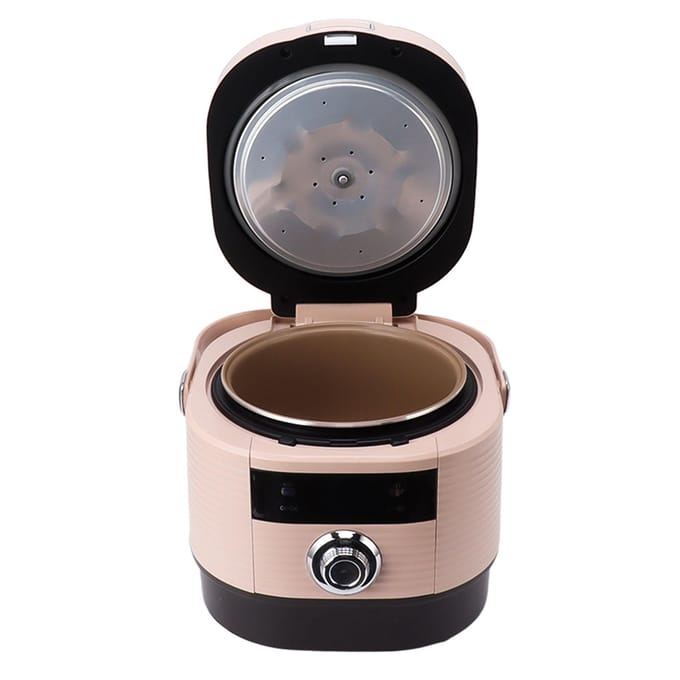 900W Rijstkoker Multifunctioneel Grote Capaciteit Elektrische Snelkookpan Slowcooker Stomer L gray