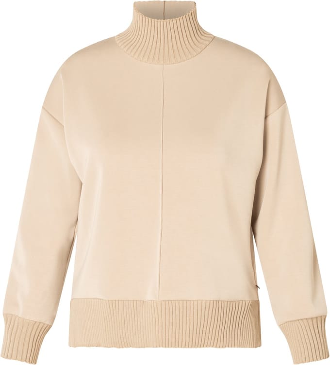 YEST CURVE Romeysa Essential Tops  Sand