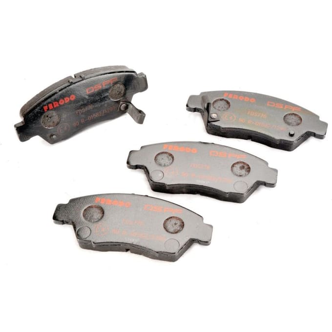 Remblokset FERODO Performance FDS776, voor
