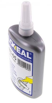 Loxeal Snel Drogend Hoge Sterkte Schroefdraad Borger 250ml M 20 Max. Draadmaat 200 DegC Max Temp.