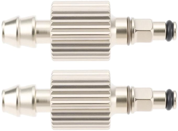 Solidchoice - 2 Stuks M4 Bleed Port Filler Fitting met O-Ring