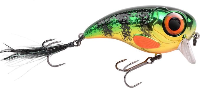 Spro - Fat Iris | Plug | Chrome Perch | 6cm | 17g - Perch