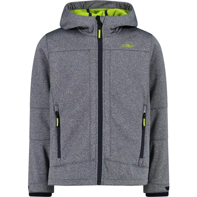 Waterproof jas met vaste capuchon voor kinderen CMP