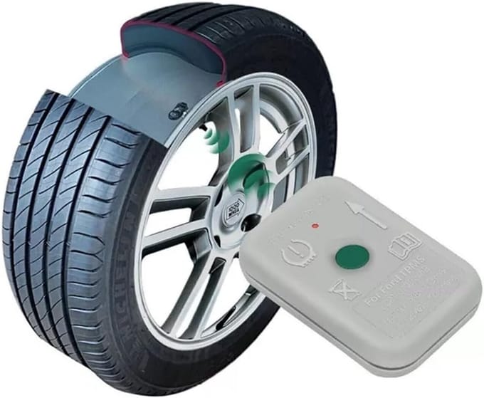 TPMS resettool programmering en activering bandenspanningssensoren