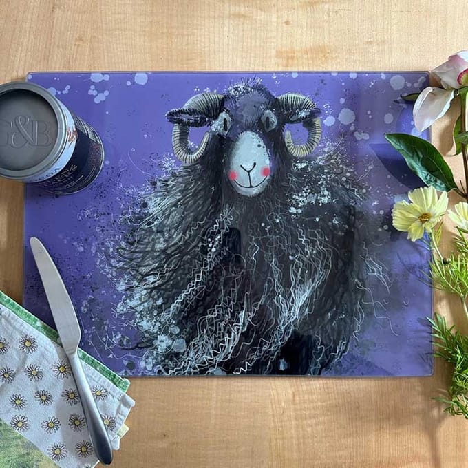 Alex Clark Sheep Worktop Saver ~ Werkbladbeschermer Schaap