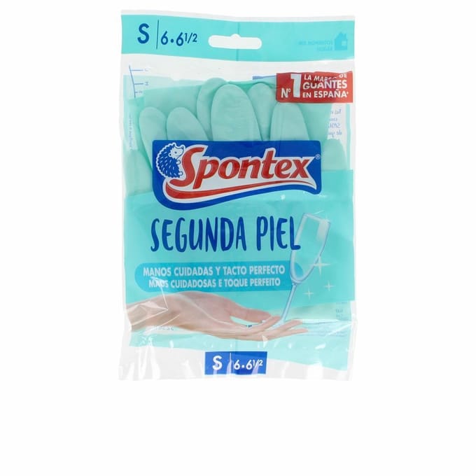 Handschoenen Spontex Second Skin Maat S