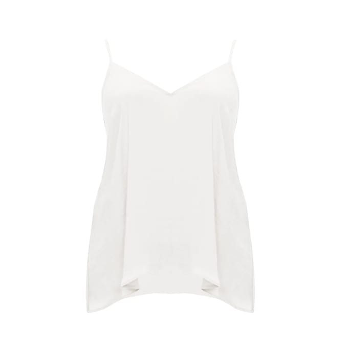 Damessatijnen tanktop Mat Fashion Basic