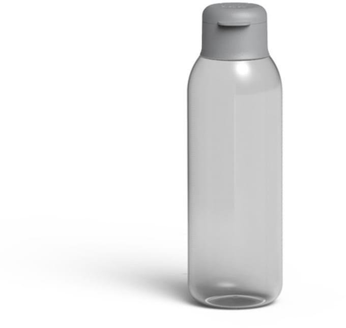 LEO Waterfles Grijs 0,75L - Grijs -