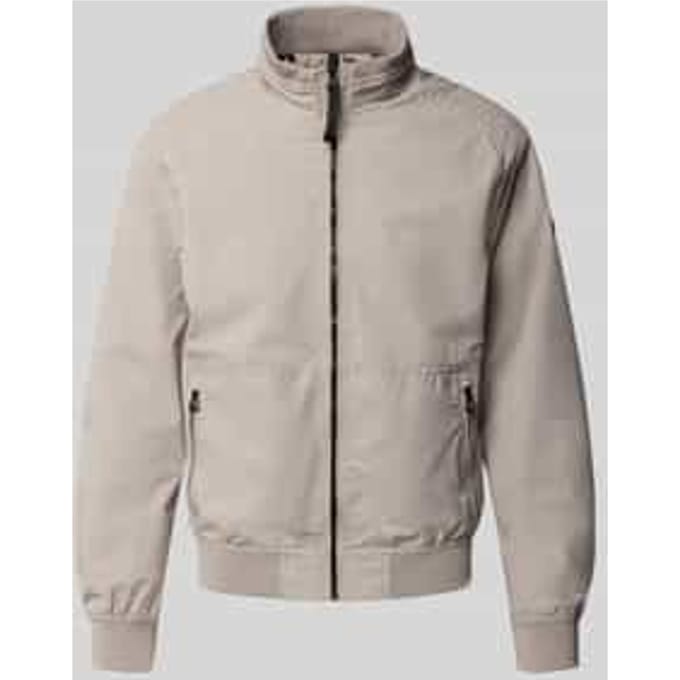 Blouson met ritssluiting