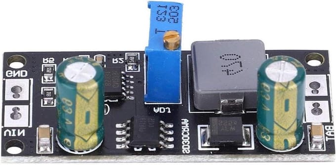 Solar Charger Module - Accu Controle - Energie Beheer - MPPT Functie - 9V - Groen