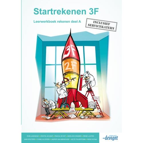 Startrekenen / Leerwerkboek / 3f - Rob Lagendijk