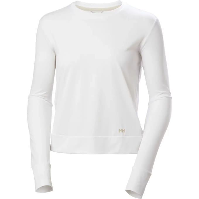 Helly Hansen Sval Lange Mouwen Basislaag Wit M Vrouw