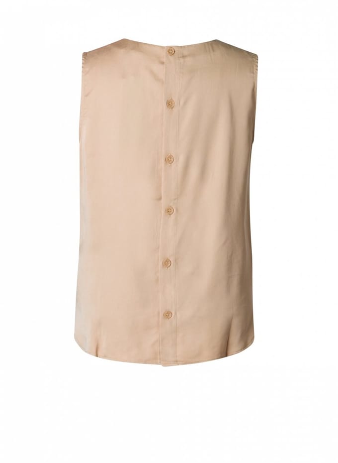 YEST Sadhika Tops - Light Taupe - maat 38