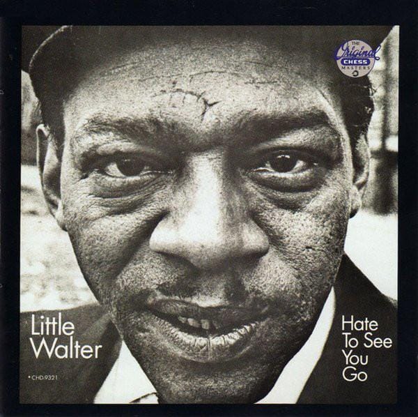 CD LITTLE WALTER Hate to See You Go CHD9321 Chess 1990 US Blues Gebruikt gray