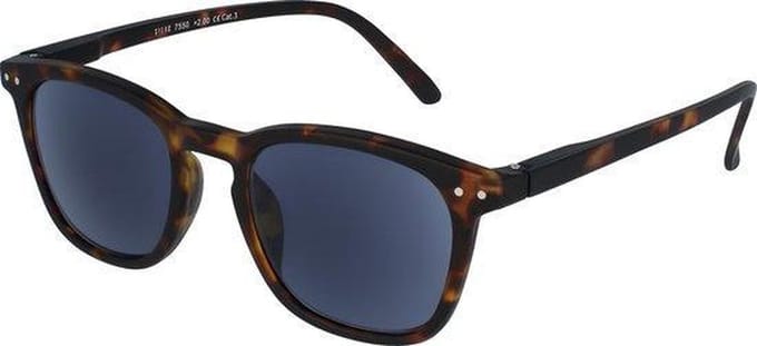 SILAC - Sol turtle rubber 7550 - Zonneleesbrillen - Unisex