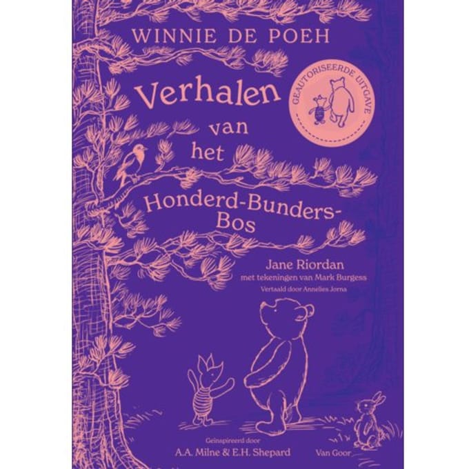Verhalen Van Het Honderd-Bunders-Bos - Winnie De Poeh - Jane Riordan