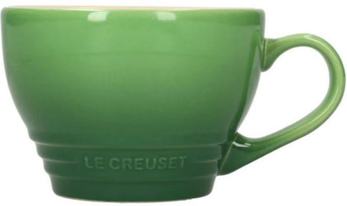 Le Creuset - Grote Cappuccino Mok Bamboo 0,4l