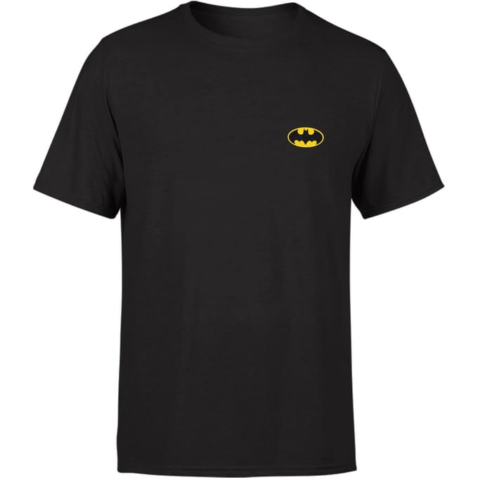 DC Batman Unisex T-Shirt - Black - S