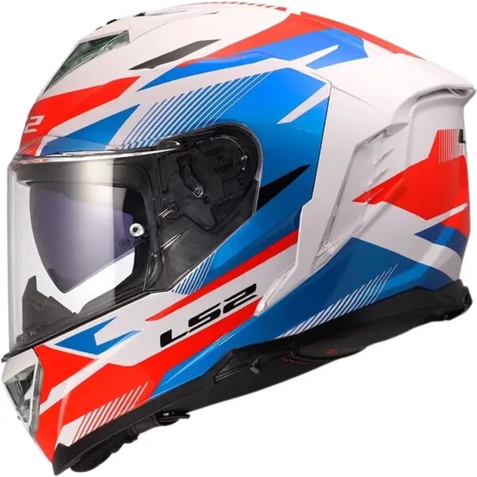 Volle motorhelm LS2 FF818 Storm III Komai