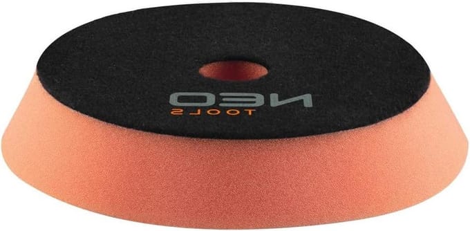 Polijstspons Schuim - Schuurspons Pad - Lak Herstellen - Klittenbandsluiting - 130 x 150 mm - Medium