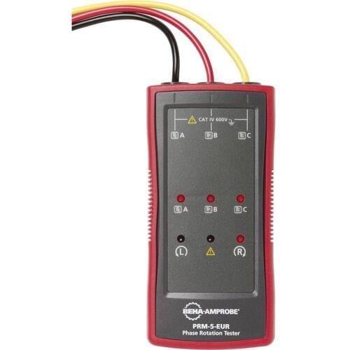 Beha Amprobe PRM-5-EUR Draaiveldmeter CAT IV 600 V LED