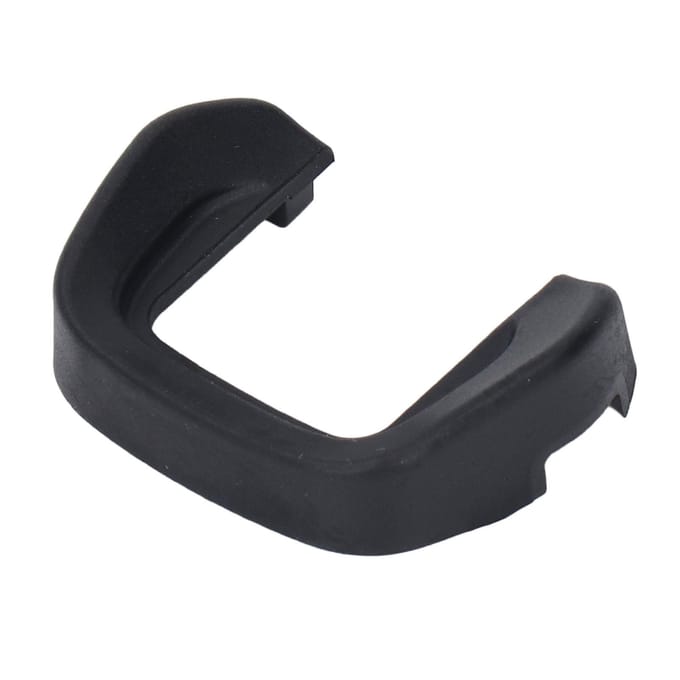 Zoeker Oogschelp ABS met Waterpas Flitsschoenkap Camera Oogschelp voor R Camera black