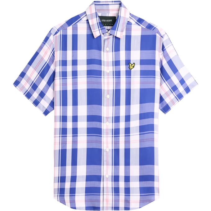 Shirt met korte mouwen Lyle & Scott